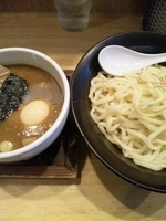 「特製辛つけ醤油」@麺屋 白神の写真