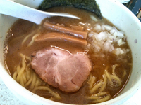 「らーめん（700円）」@ORAGA NOODLESの写真