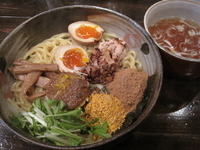 「油そば 750円」@油そば 椿の写真