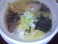 「塩ラーメン」@くいしんぼうの写真