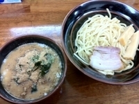 「つけ麺（全粒麺）」@めん家 一麺惚の写真