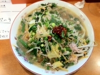 「タンメン」@とんこつらーめん ひかりの写真