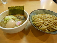 「つけ玉そば」@本家大黒屋本舗 平井店の写真
