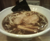 「らぁ麺 特盛」@麺道 GENTENの写真