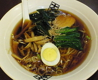 「大吉ラーメン 530円」@名代ラーメン大吉の写真