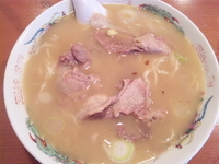 「塩そば」@末廣ラーメン本舗 高田馬場分店の写真