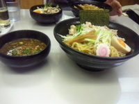 「つけ麺、大盛・850円」@らーめん 麺太郎の写真