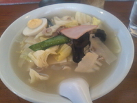 「五目そば(700)」@麺味の写真