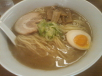 「塩らーめん」@よなやの写真