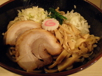 「油そば（680円）」@麺場 風天の写真