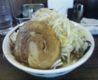 「雷そば 中盛」@雷 北松戸本店の写真