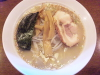 「塩らーめん」@麺や 天鳳 中野坂上店の写真