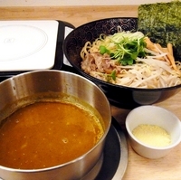 「カレーつけめん+チーズ」@KUMAGAYA 100万★馬力の写真