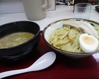 「豚つけそば（中） （期間限定500円）」@優勝軒 上尾店の写真