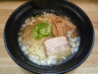 「塩らー麺」@麺屋 四十の写真