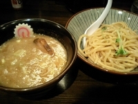 「濃厚煮干つけ麺 並（麺半分）」@つけ麺 弐☆゛屋の写真