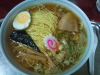 「ワンタン麺（750円）」@代田橋 大勝軒の写真