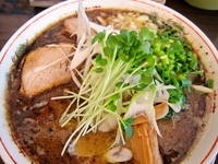 「KURO二代目中華そば（750円）」@ラーメン専門店 E.Y 竹末の写真