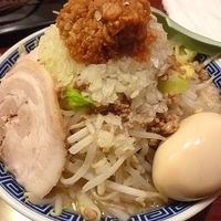 「しおラーメン （ニンニク+味玉トッピング）」@雅商會 二十世紀が丘店の写真