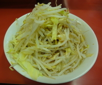 「ラーメン豚入り（全マシ）  750円」@ラーメン二郎 ひばりヶ丘駅前店の写真