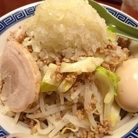 「まぜそば」@雅商會 二十世紀が丘店の写真