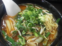 「燃やし麺（ミソ）￥650」@火力十分の写真