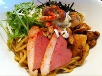 「パスターめん」@麺や 而今 大東本店の写真