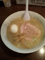 「ガンジャラーメン」@UNDER GROUND RAMENの写真