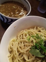 「濃厚つけめん大」@ラーメンアキラの写真