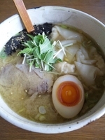 「塩ラーメン」@拉麺 一張羅の写真