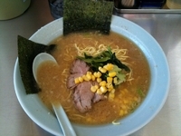 「味噌らーめん+ネギ丼」@ラーメンショップ 野田店の写真
