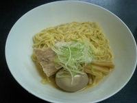 「あぶらそば（少なめ）」@麺工房 あぶらやの写真