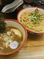 「つけめん（中盛・つけだれアツアツ）」@赤備の写真