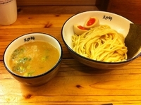 「味玉つけ麺・並 （850円）」@麺や 天四郎の写真