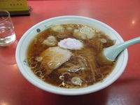 「ワンタンメン」@末広本店の写真