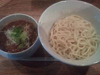 「辛味噌つけ麺」@神保町 可以の写真