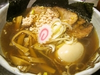 「特製そば（醤油、全粒粉麺）（950円）」@中華そば 花菱の写真