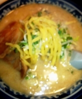 「熟成味噌タンメン（大=サービス&がっつり）850円+半ライス10」@熟成味噌タンメン 蔵味噌屋の写真