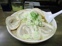 「チャーシュー麺（醤油）」@らーめん弁慶 堀切店の写真