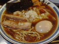 「全部入り中華そば」@特級中華そば 凪 西新宿店の写真