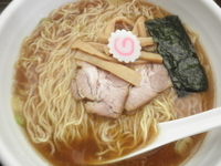 「中華蕎麦（中盛225g） 「700円」」@中華蕎麦 金魚の写真