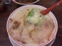 「中華そば ￥650」@中華そば 高安の写真