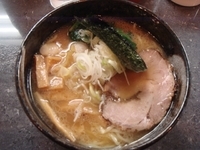 「黒宝そば」@麺屋 宝麺の写真