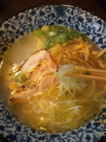 「あっさり鶏そば（680円）」@鶏そば 一瑳の写真