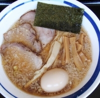 「うさぎらーめん 並 こってり」@らーめん うさぎやの写真
