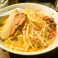 「味噌らぅめん」@極太野菜味噌〇助（MARUSUKE）の写真