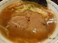 「らーめん  650円」@らーめんはるか86の写真