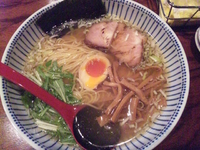 「塩らぁめん」@麺創房 母なる海と大地の写真