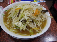 「野菜煮込みラーメン」@餃子の王将 石川町店の写真