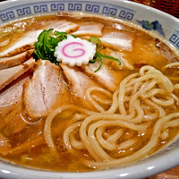 「肉そば ￥980」@麺や百日紅の写真